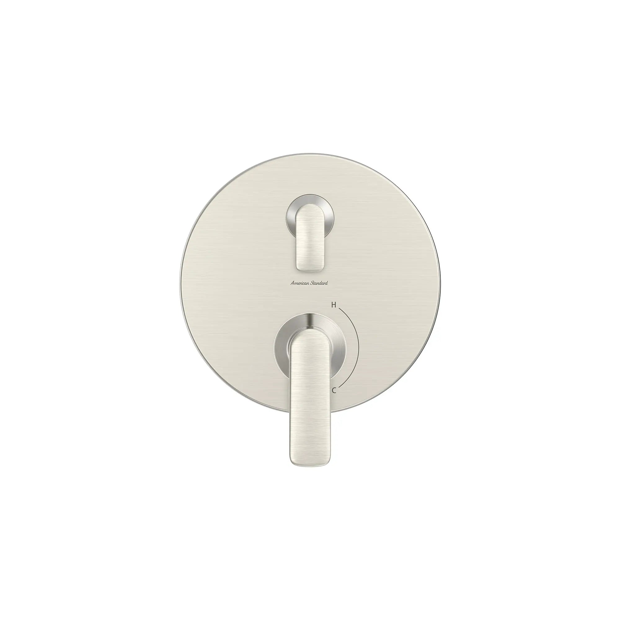 Monomando con desviador para regadera Aspirations™ // BRUSHED NICKEL // 155656_Aspirations_SiloFront_tu061740.295_0001_Jan2023_0_CDNwebp.webp