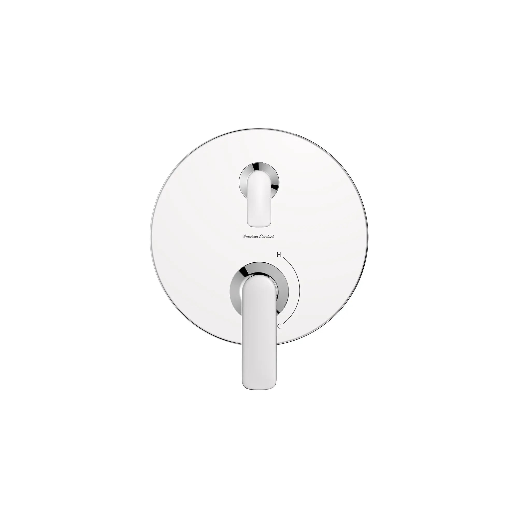 Monomando con desviador para regadera Aspirations™ // CROMO // 155658_Aspirations_SiloFront_tu061740.002_0001_Jan2023_0_CDNwebp.webp