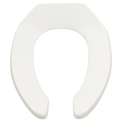 Commercial Heavy Duty Open Front Elongated Toilet Seat With EverClean® Surface // WHITE // 173787_5901110T020_CDNwebp.webp