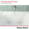 Mainstream 60in x 32in 8-Jet Whirlpool Tub with Left-Hand Drain // WHITE // 249196_8Jets_Infographic_Generic_0001_OCT2024_CDNwebp.webp