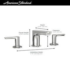 Studio® S Bathtub Faucet With Lever Handles for Flash® Rough-In Valve // CHROME // 67968_AS_Studio_S_T105900_Infographic_CDNwebp.webp