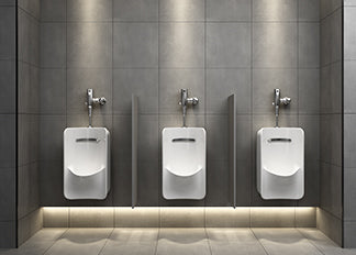 commercial urinals