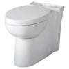 [3075120.020] Studio® Skirted Chair Height Elongated Bowl With Seat - White