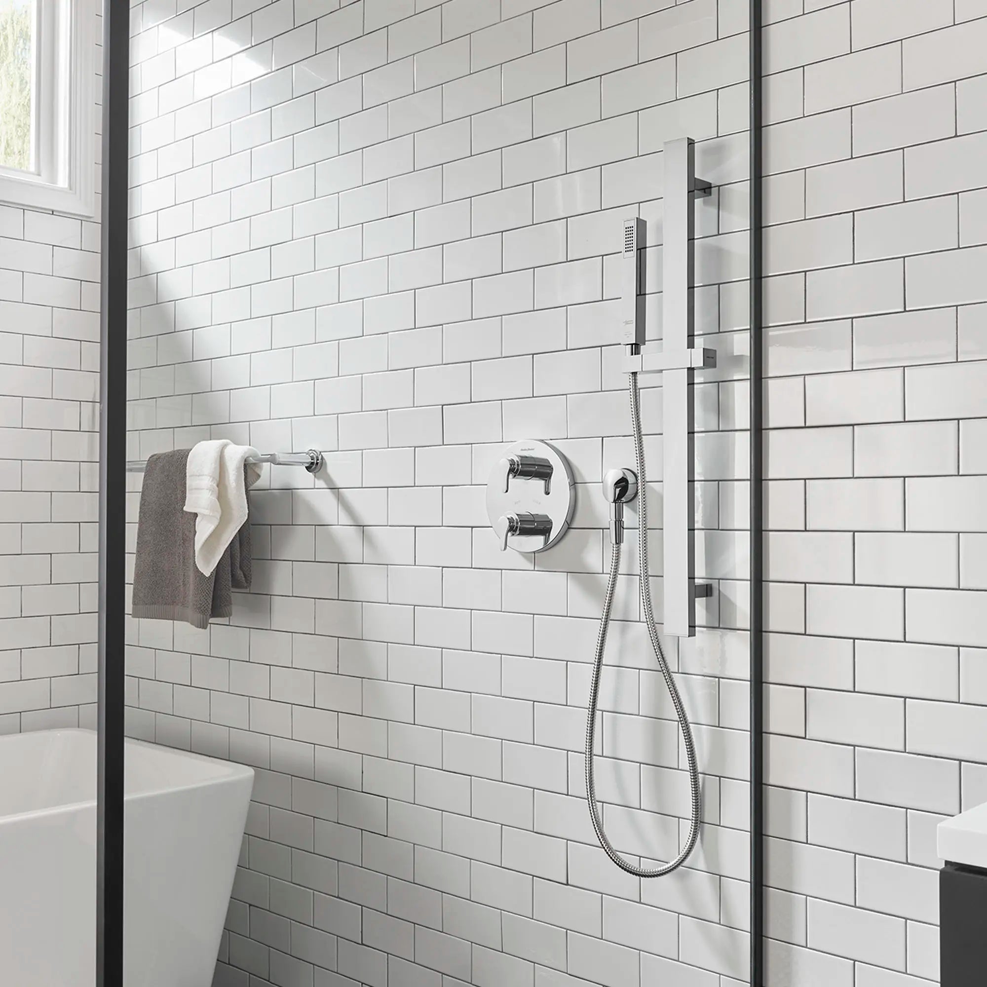 Studio® S 2-Handle Thermostatic Valve Trim Kit // POLISHED CHROME // 130301_T105740.002_CDNwebp.webp