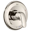 [TU075500.295] Colony® PRO Valve Only Trim Kit With Double Ceramic Pressure Balance Cartridge With Lever Handle - Polished Chrome