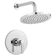 Studio® S 1.8 gpm/6.8 L/min  Shower Trim Kit With Rain Showerhead, Double Ceramic Pressure Balance Cartridge With Lever Handle // CHROME // 131866_TU105507002_1_CDNwebp.webp