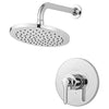 Studio® S 1.8 gpm/6.8 L/min  Shower Trim Kit With Rain Showerhead, Double Ceramic Pressure Balance Cartridge With Lever Handle // CHROME // 131868_TU105507002_2_CDNwebp.webp