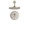 Studio® S 1.8 gpm/6.8 L/min  Shower Trim Kit With Rain Showerhead, Double Ceramic Pressure Balance Cartridge With Lever Handle //   BRUSHED NICKEL // 131873_TU105507295_CDNwebp.webp