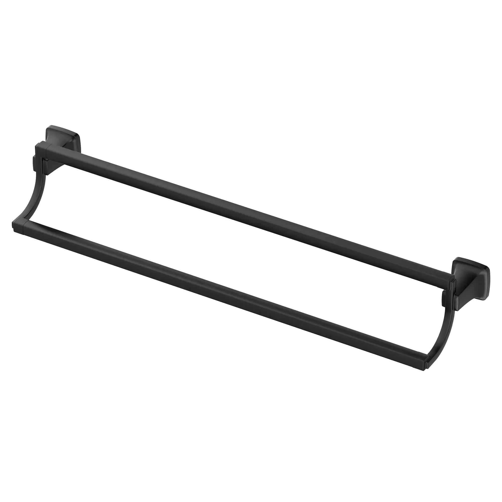 Toallero de barra doble Townsend® de 610 mm // MATTE BLACK // 152291_7353224.243_2_CDNwebp.webp