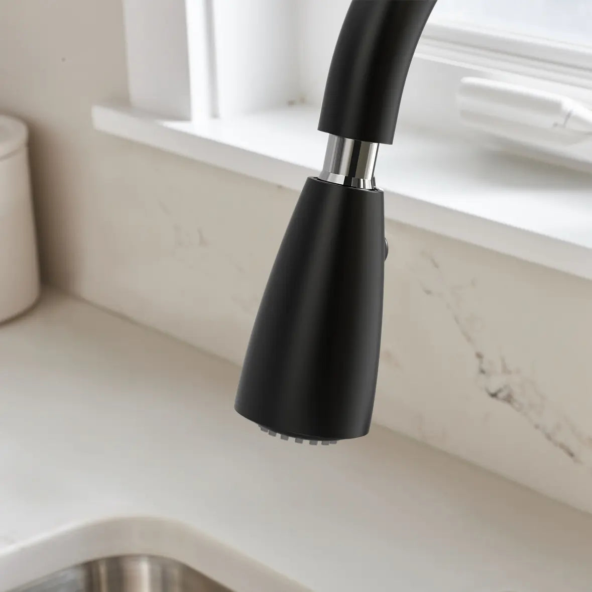 Monomando para cocina Colony® Pro // NEGRO MATE // 153325_B-7077300.243_CDNwebp.webp