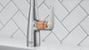 Colony® PRO Single-Handle Pull-Down Dual Spray Kitchen Faucet 1.5 gpm/5.7 L/min // STAINLESS STL // 153336_B-7077300.075_xray_CDNwebp.webp