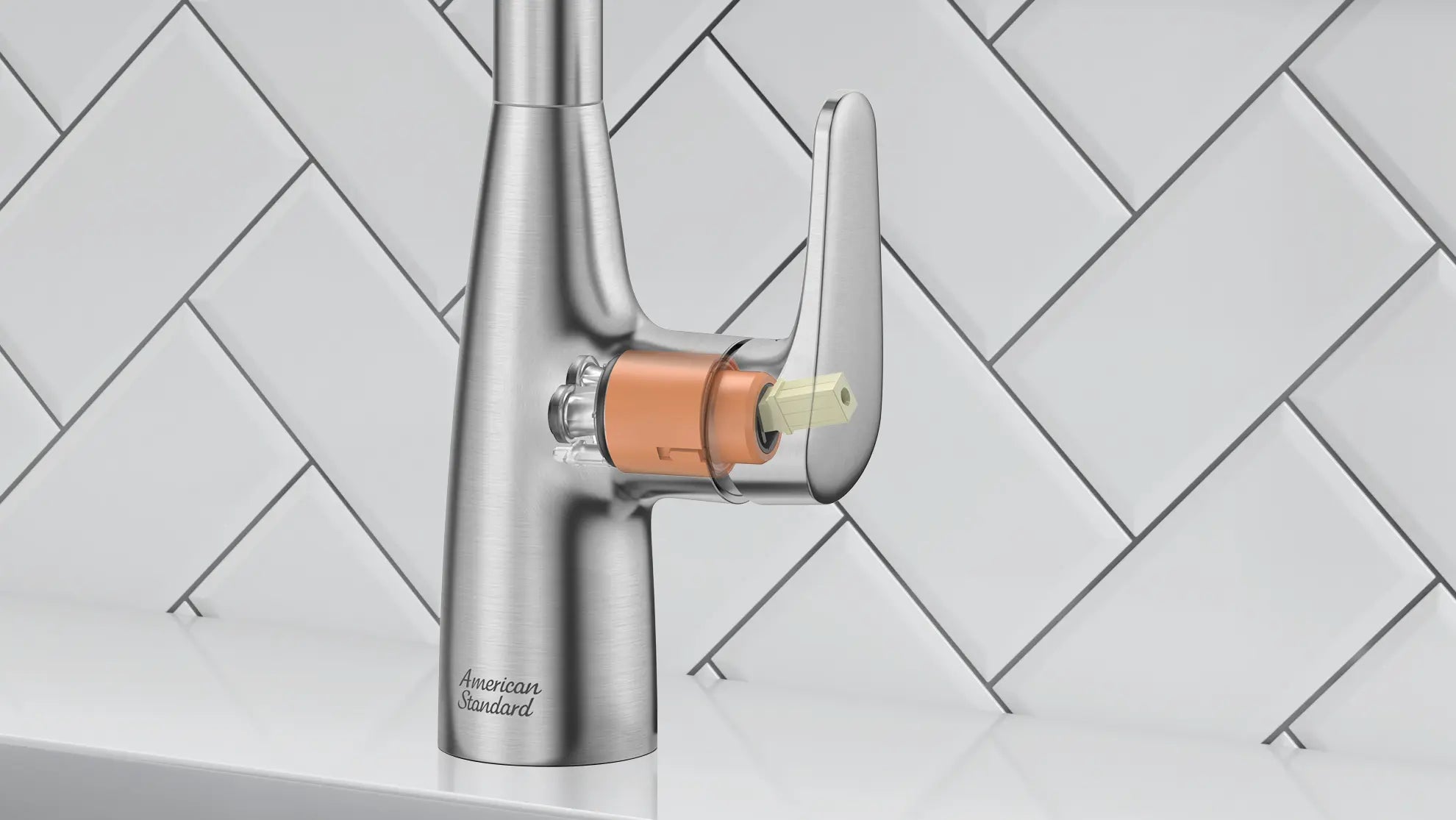 Monomando para cocina Colony® Pro // ACERO INOXIDABLE // 153336_B-7077300.075_xray_CDNwebp.webp
