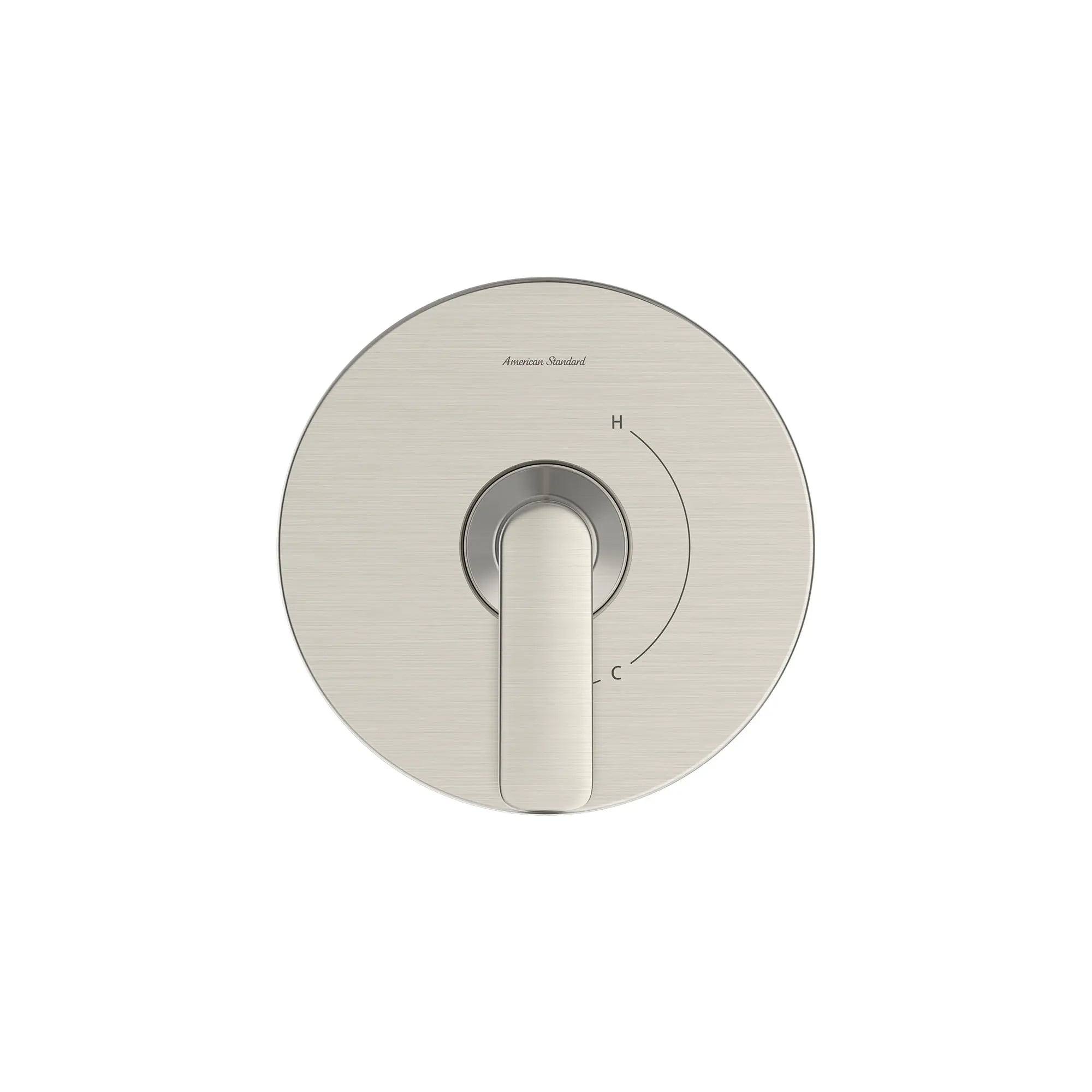 Monomando para regadera Aspirations™ // VALVE ONLY / BRUSHED NICKEL // 155519_Aspirations_SiloFront_tu061500.295_0001_Jan2023_0_CDNwebp.webp
