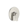 [TU061500.295] Aspirations Pressure Balance Valve Trim With Double Ceramic Pressure Balance Cartridge and Lever Handle - Polished Chrome