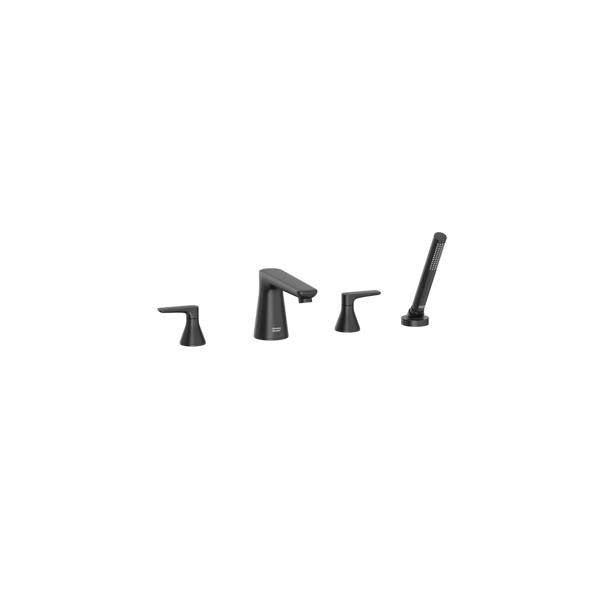 Duomando para tina Aspirations™ // NEGRO MATE // 155552_Aspirations_SiloRight_t061901.243_0002_Jan2023_CDNwebp.webp