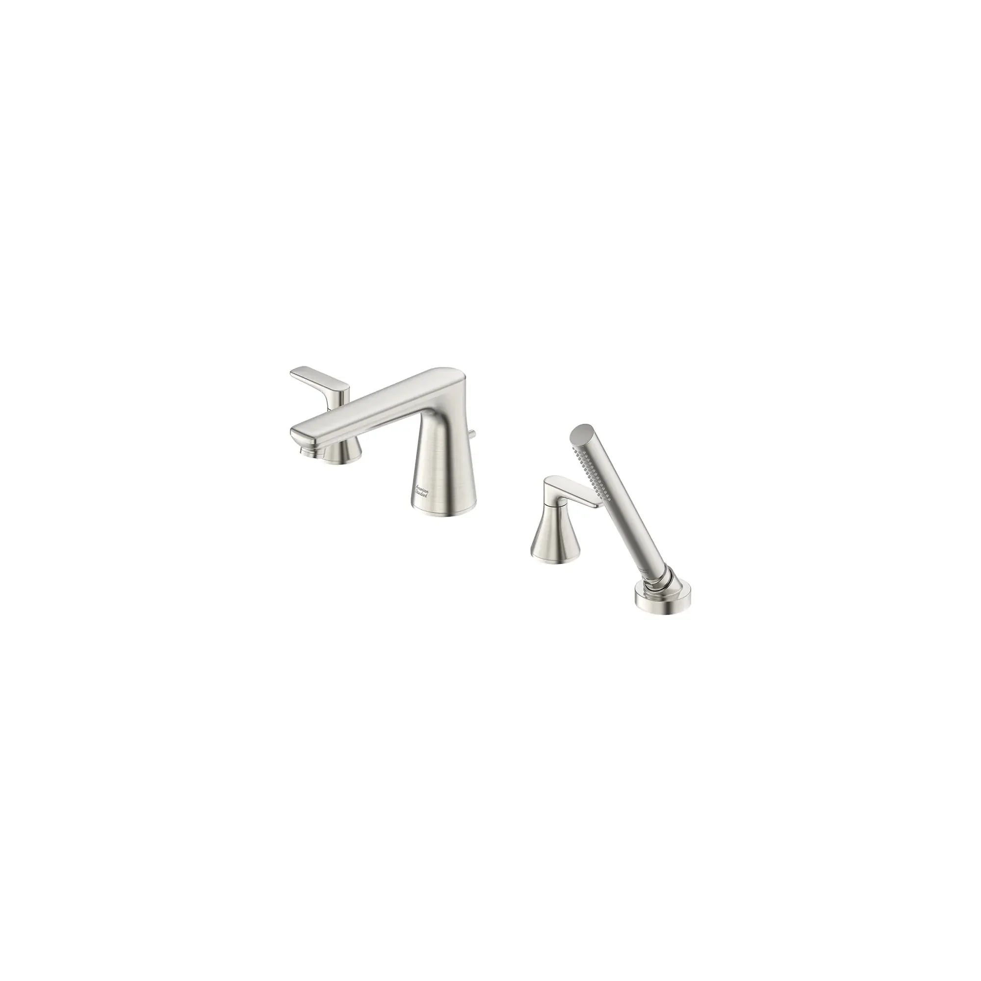 Duomando para tina Aspirations™ // BRUSHED NICKEL // 155562_Aspirations_SiloLeft_t061901.295_0001_Jan2023_CDNwebp.webp