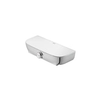 Aspirations Diverting Waterfall Tub Spout // CHROME // 155564_Aspirations_SiloLeft_8888116.002_0001_Jan2023_CDNwebp.webp
