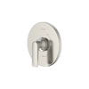 [TU061500.295] Aspirations Pressure Balance Valve Trim With Double Ceramic Pressure Balance Cartridge and Lever Handle - Polished Chrome