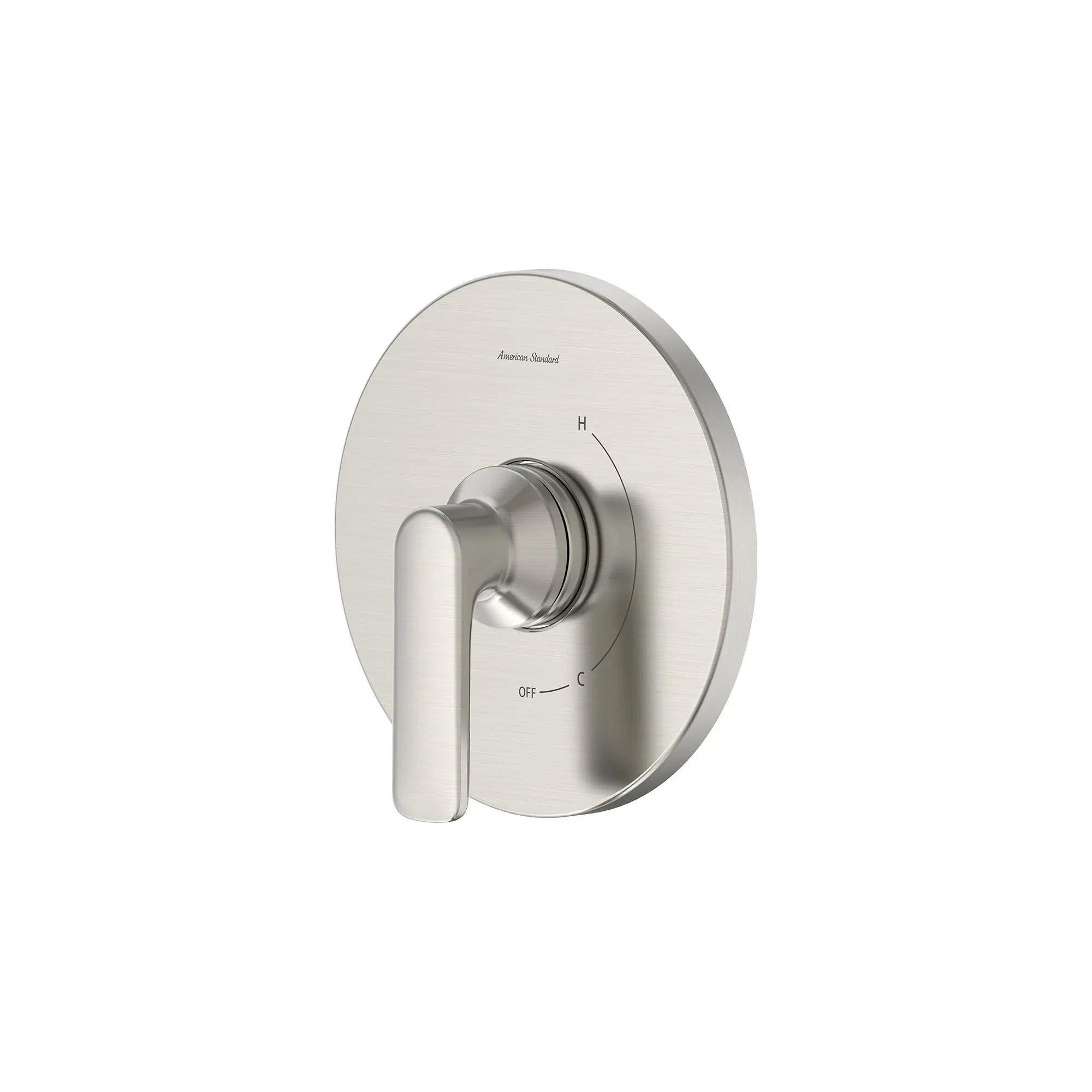 Monomando para regadera Aspirations™ // VALVE ONLY / BRUSHED NICKEL // 155565_Aspirations_SiloLeft_tu061500.295_0001_Jan2023_0_CDNwebp.webp