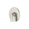 Aspirations Pressure Balance Valve Trim With Double Ceramic Pressure Balance Cartridge and Lever Handle // BRUSHED NICKEL // 155565_Aspirations_SiloLeft_tu061500.295_0001_Jan2023_CDNwebp.webp