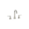 Aspirations 8-Inch Widespread 2-Handle Bathroom Faucet 1.2 gpm/4.5 L/min With Lever Handles //   BRUSHED NICKEL // 155569_Aspirations_SiloRight_7061801.295_0002_Jan2023_CDNwebp.webp