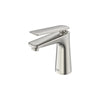 Aspirations Single-Handle Bathroom Faucet 1.2 gpm/4.5 L/min With Lever Handle //   BRUSHED NICKEL // 155572_Aspirations_SiloLeft_7061101.295_0001_Jan2023_CDNwebp.webp