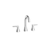 Aspirations 8-Inch Widespread 2-Handle Bathroom Faucet 1.2 gpm/4.5 L/min With Lever Handles // CHROME // 155575_Aspirations_SiloRight_7061801.002_0002_Jan2023_CDNwebp.webp
