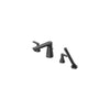 Aspirations 4-Hole 2-Handle Deck Mount Roman Tub Faucet  With Lever Handles and Personal Shower // MATTE BLACK // 155579_Aspirations_SiloLeft_t061901.243_0001_Jan2023_CDNwebp.webp