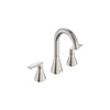 Aspirations 8-Inch Widespread 2-Handle Bathroom Faucet 1.2 gpm/4.5 L/min With Lever Handles //   BRUSHED NICKEL // 155586_Aspirations_SiloRight_7061801.295_0001_Jan2023_CDNwebp.webp