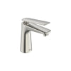Aspirations Single-Handle Bathroom Faucet 1.2 gpm/4.5 L/min With Lever Handle //   BRUSHED NICKEL // 155590_Aspirations_SiloRight_7061101.295_0001_Jan2023_CDNwebp.webp