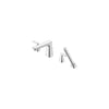 Aspirations 4-Hole 2-Handle Deck Mount Roman Tub Faucet  With Lever Handles and Personal Shower // CHROME // 155599_Aspirations_SiloLeft_t061901.002_0001_Jan2023_CDNwebp.webp