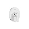 Aspirations Pressure Balance Valve Trim With Double Ceramic Pressure Balance Cartridge and Lever Handle // CHROME // 155600_Aspirations_SiloRight_tu061500.002_0001_Jan2023_CDNwebp.webp