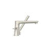 [T061901.295] Aspirations 4-Hole 2-Handle Deck Mount Roman Tub Faucet  With Lever Handles and Personal Shower - Polished Chrome