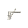 Aspirations 4-Hole 2-Handle Deck Mount Roman Tub Faucet  With Lever Handles and Personal Shower // BRUSHED NICKEL // 155611_Aspirations_SiloSide_t061901.295_0001_Jan2023_CDNwebp.webp