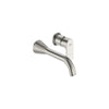 [7061461.295] Aspirations Single Handle Wall-Mount Faucet 1.2 gpm/4.5 L/min With Lever Handle - Brushed Nickel