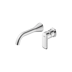 Aspirations Single Handle Wall-Mount Faucet 1.2 gpm/4.5 L/min With Lever Handle // CHROME // 155643_Aspirations_SiloLeft_7061461.002_0001_Jan2023_CDNwebp.webp