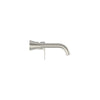 [7061461.295] Aspirations Single Handle Wall-Mount Faucet 1.2 gpm/4.5 L/min With Lever Handle - Brushed Nickel