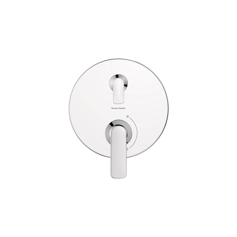 Monomando con desviador para regadera Aspirations™