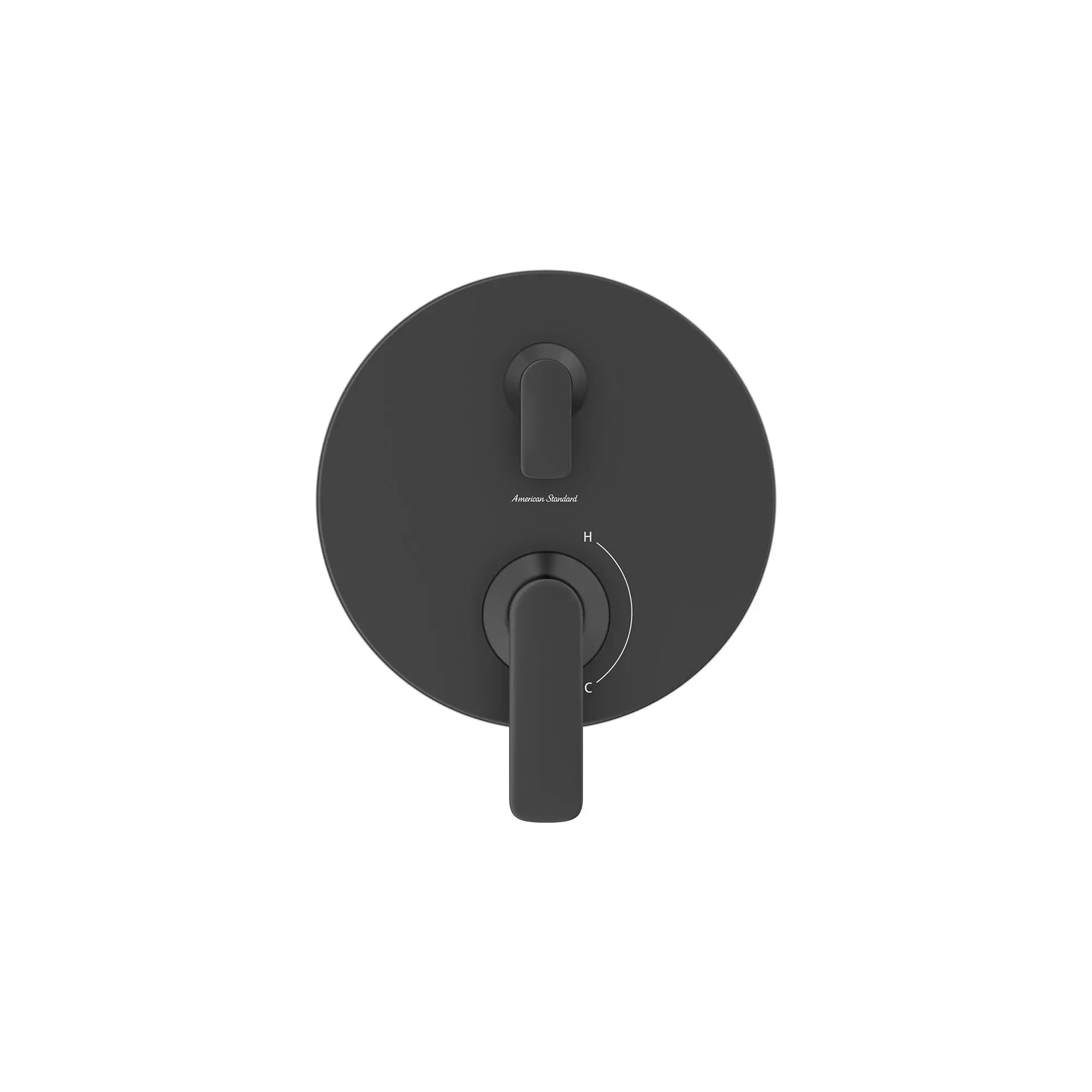 Monomando con desviador para regadera Aspirations™ // NEGRO MATE // 155661_Aspirations_SiloFront_tu061740.243_0001_Jan2023_0_CDNwebp.webp