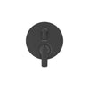Aspirations 2-Handle 2 or 3 Way Shower Diverter Trim with Discrete Cartridge // MATTE BLACK // 155661_Aspirations_SiloFront_tu061740.243_0001_Jan2023_CDNwebp.webp