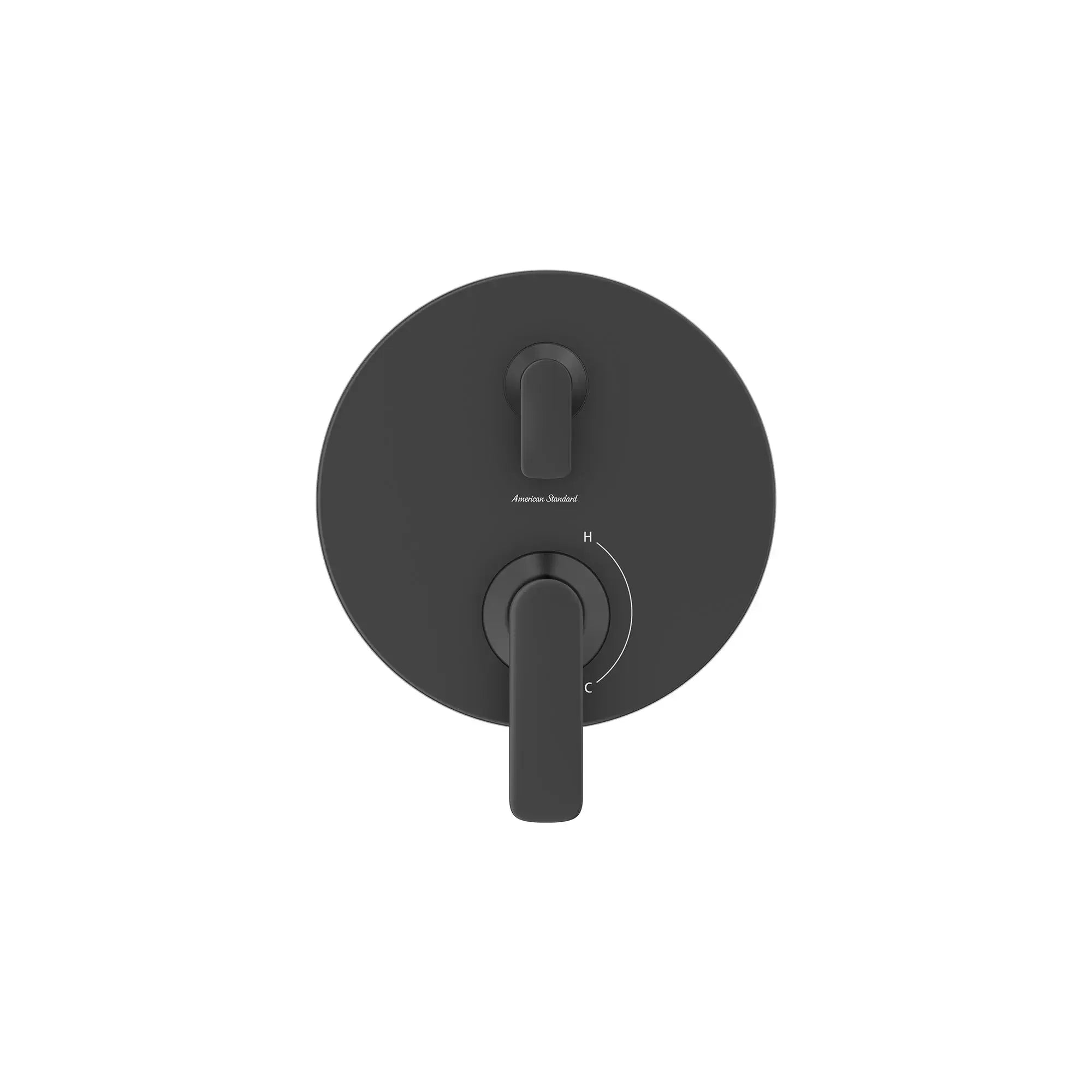 Monomando con desviador para regadera Aspirations™ // NEGRO MATE // 155661_Aspirations_SiloFront_tu061740.243_0001_Jan2023_CDNwebp.webp