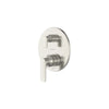 Aspirations 2-Handle 2 or 3 Way Shower Diverter Trim with Discrete Cartridge //   BRUSHED NICKEL // 155664_Aspirations_SiloLeft_tu061740.295_0001_Jan2023_CDNwebp.webp