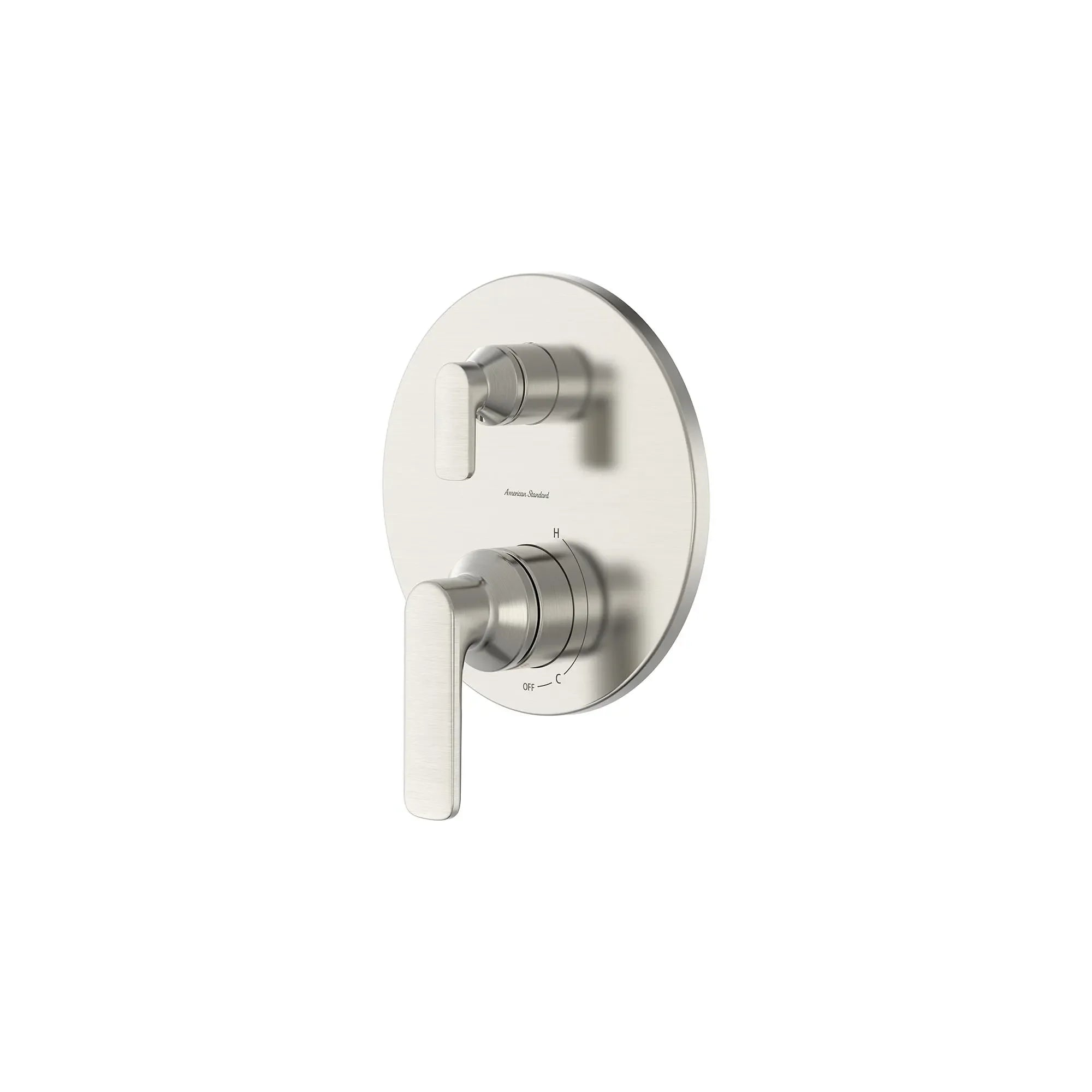 Monomando con desviador para regadera Aspirations™ // BRUSHED NICKEL // 155664_Aspirations_SiloLeft_tu061740.295_0001_Jan2023_CDNwebp.webp