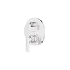 Aspirations 2-Handle 2 or 3 Way Shower Diverter Trim with Discrete Cartridge // CHROME // 155666_Aspirations_SiloLeft_tu061740.002_0001_Jan2023_CDNwebp.webp
