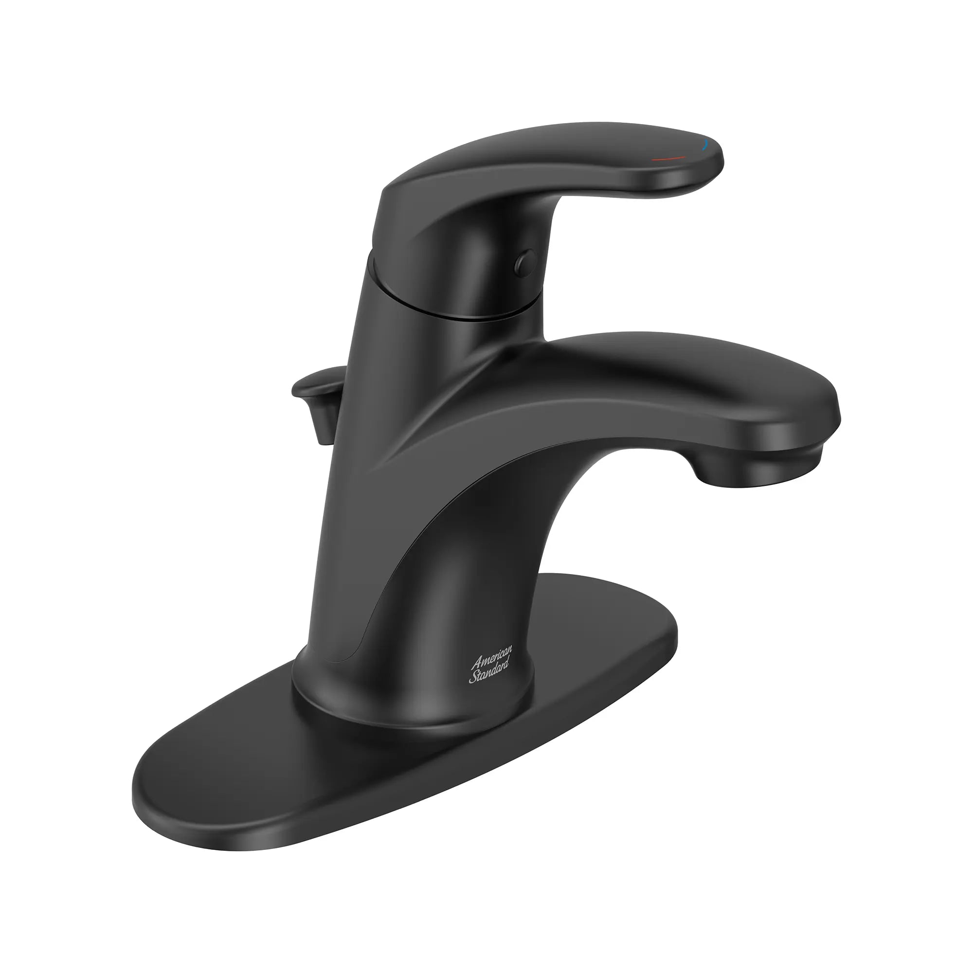 Monomando para lavabo Colony® Pro // MATTE BLACK // 166337_Colony_SiloRight_7075100.243_0001_Aug2023_CDNwebp.webp