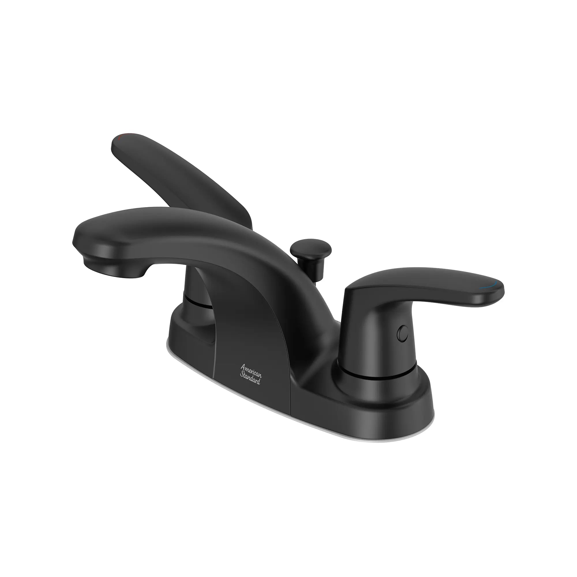 Duomando para lavabo Colony® Pro // MATTE BLACK // 166384_Colony_SiloLeft_7075200.243_0001_Aug2023_CDNwebp_4f6ca467-defd-4760-9243-f10e0ec77705.webp