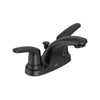 Colony® PRO 4-Inch Centerset 2-Handle Bathroom Faucet 1.2 gpm/4.5 Lpm With Lever Handles // MATTE BLACK // 166389_Colony_SiloRight_7075200.243_0001_Aug2023_CDNwebp.webp