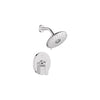 Aspirations 1.8 gpm/6.8L/min Shower Trim Kit With Water-Saving Showerhead and Double Ceramic Pressure Balance Cartridge With Lever Handle // CHROME // 166454_Aspirations_SiloRight_tu061507.002_0001_Feb2023_CDNwebp.webp