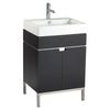 [0621001.020] Studio® 22 x 18-1/2-Inch Above Counter Sink With Center Hole Only - White
