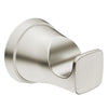 Glenmere Robe Hook // BRUSHED NICKEL // 167200_7617210.295_CDNwebp.webp